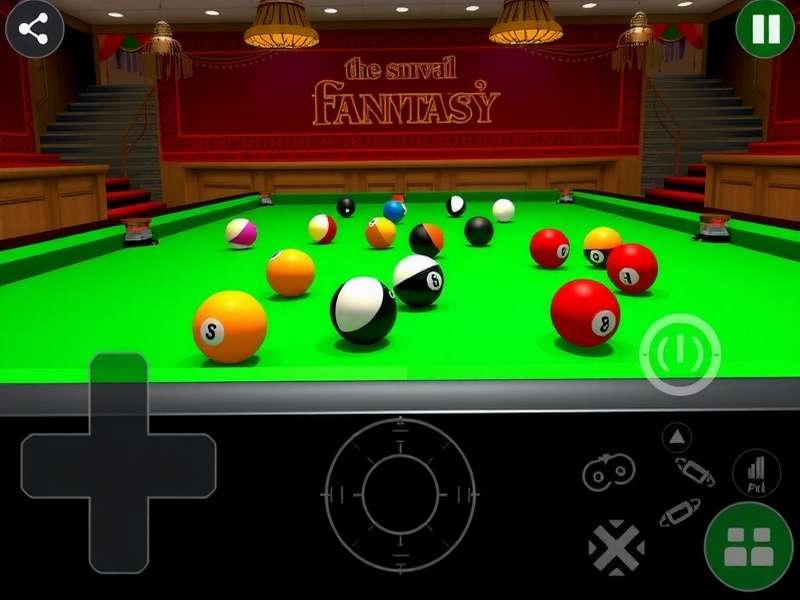 Snooker Fantasy Indian festival themed content